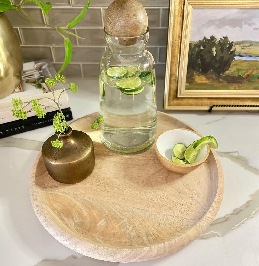 Be Home Madras Classic Snack Bowl