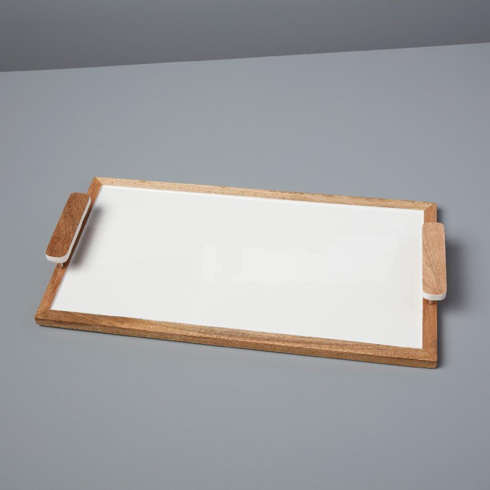be home Madras Classic Tray