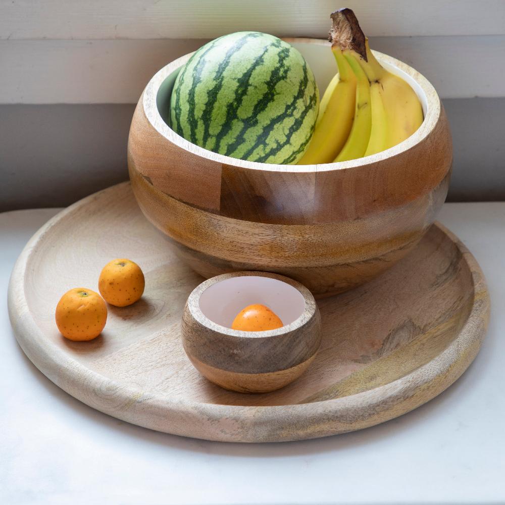Be Home Madras Curva Bowl Small