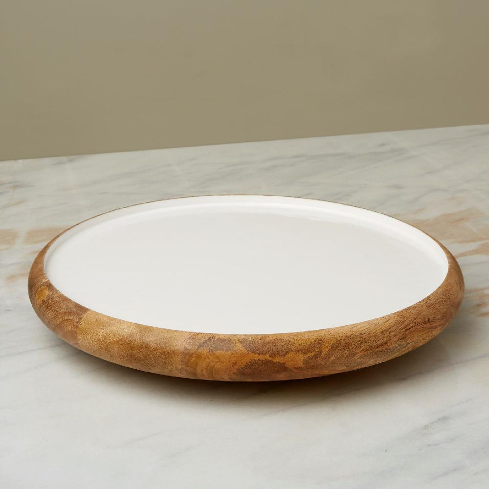 be home Madras Curva Lazy Susan