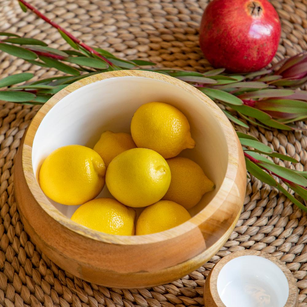 Be Home Madras Large Round Bowl