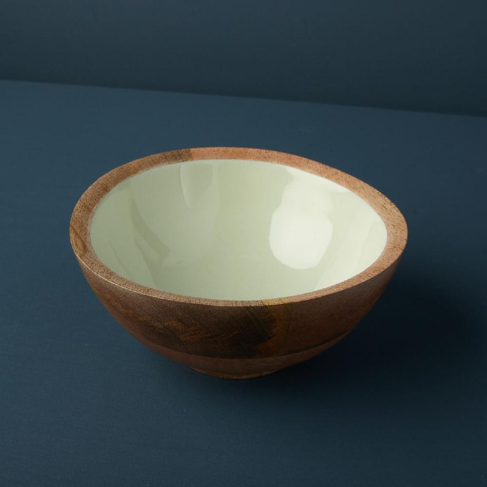 Be Home Madras Medium Bowl Mint