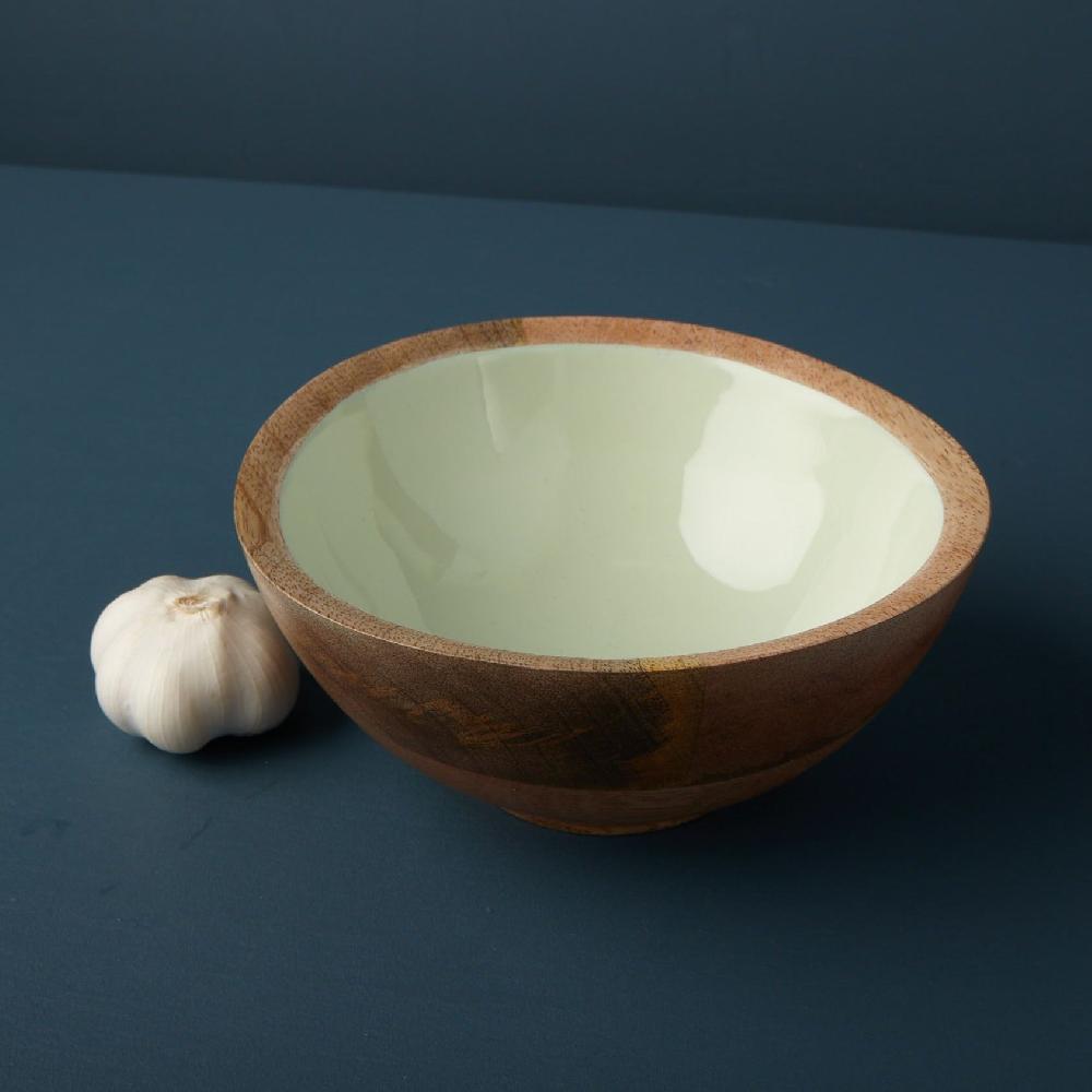 be home Madras Medium Bowl Mint
