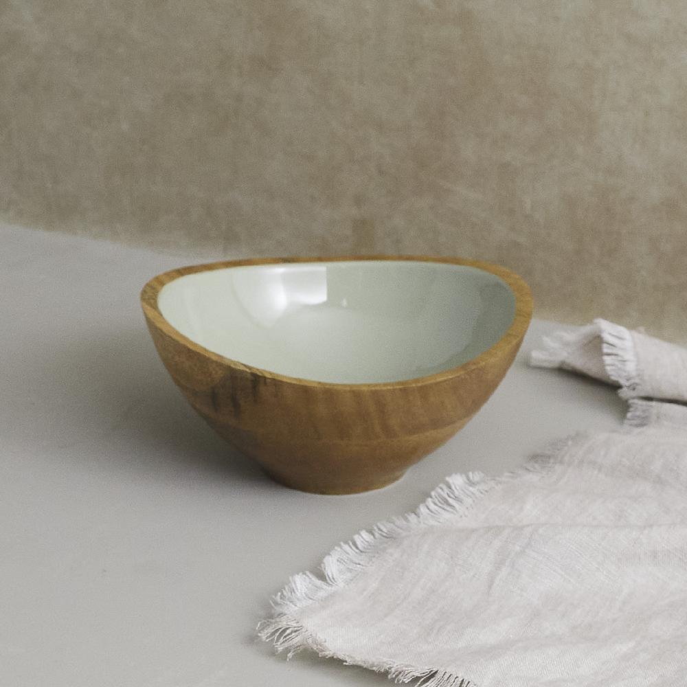 Be Home Madras Medium Bowl Sage