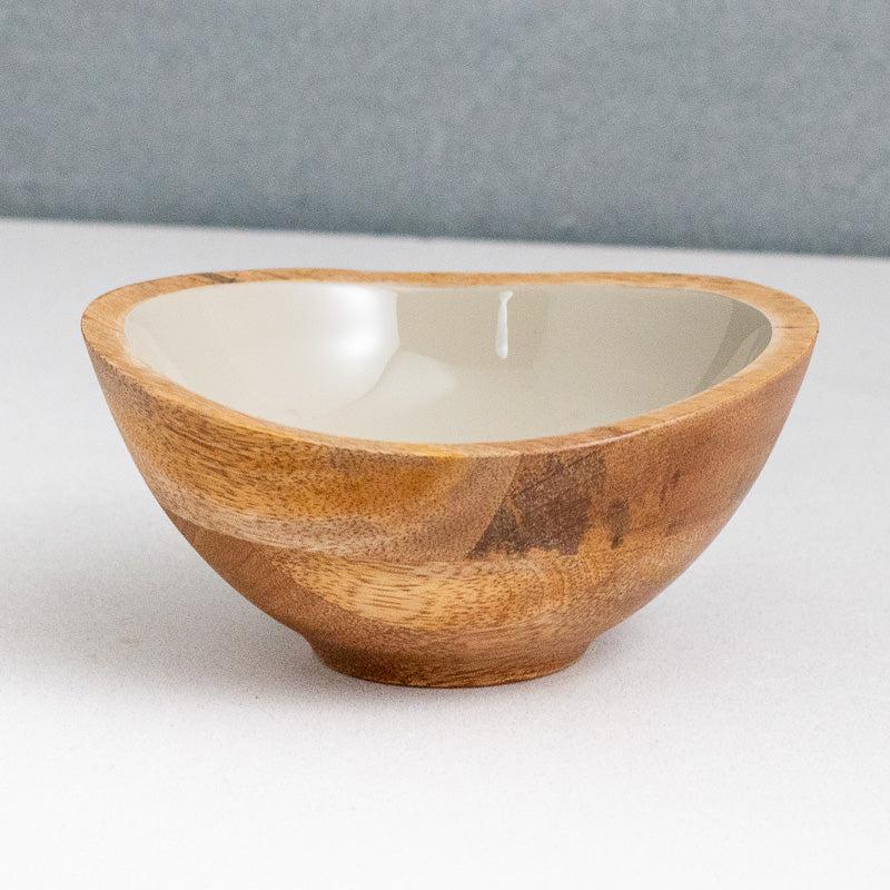 be home Madras Medium Bowl Taupe
