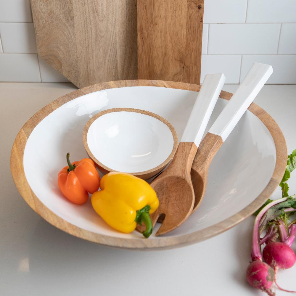 Be Home Madras Serving Set