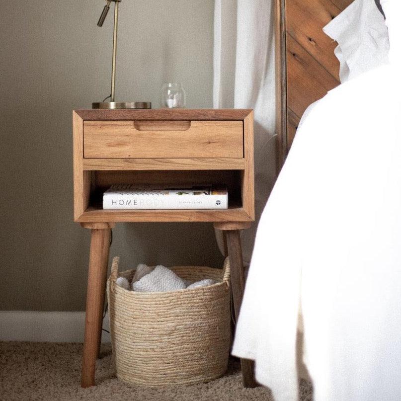 Be Home Maiz Basket With Handles Medium