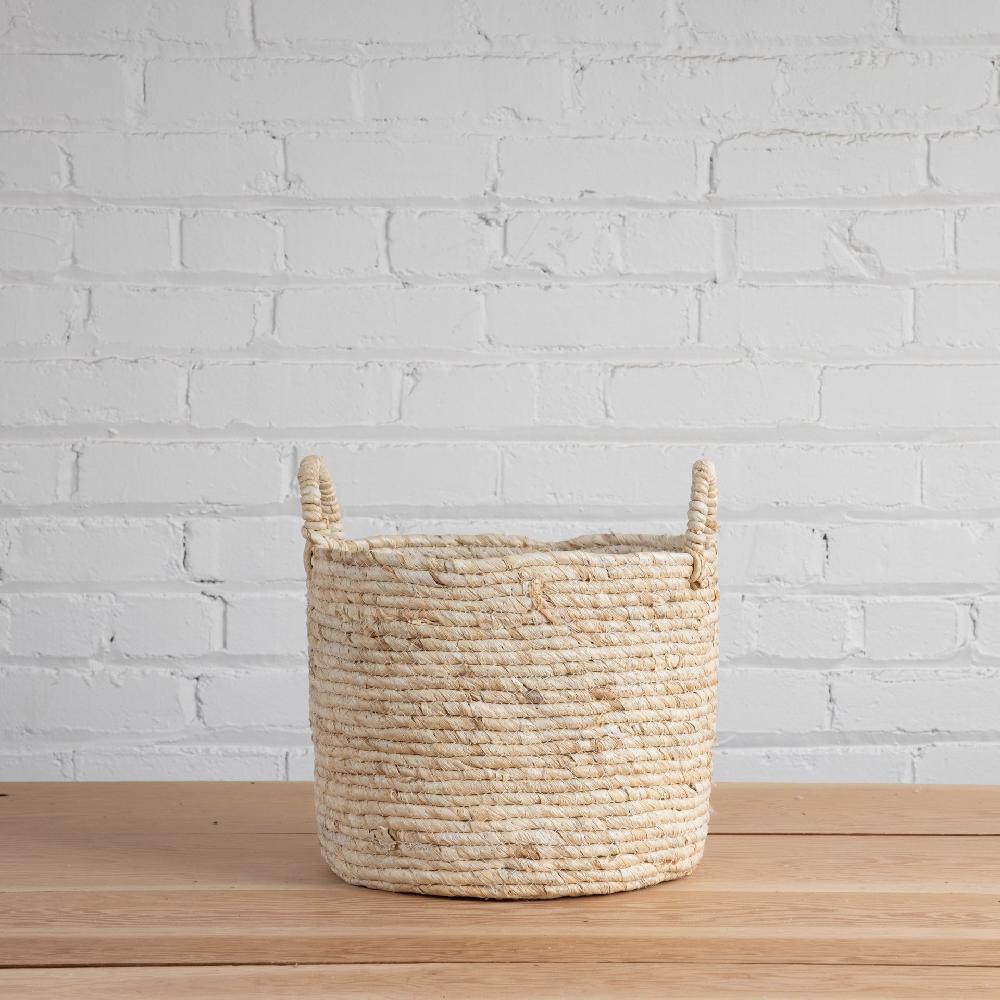 be home Maiz Basket with Handles Medium