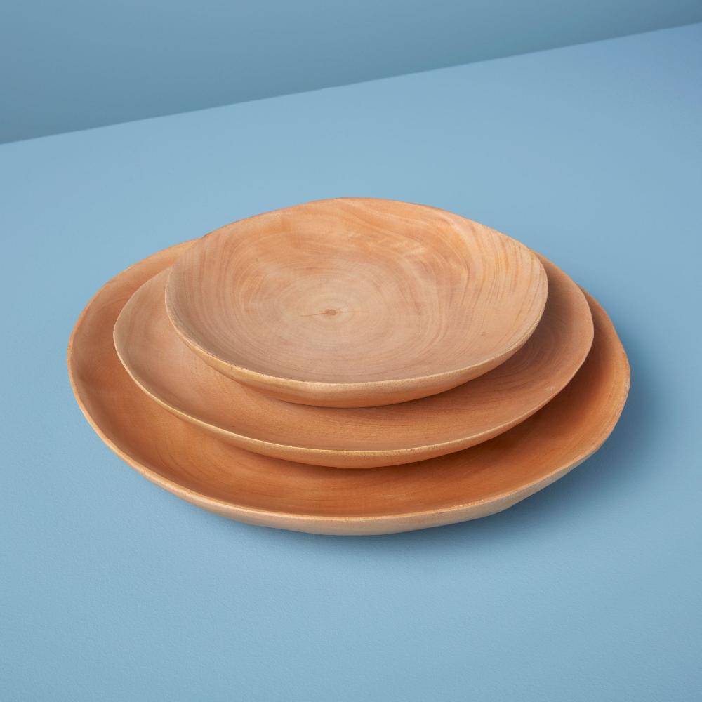 Be Home Mango Wood Side Plate