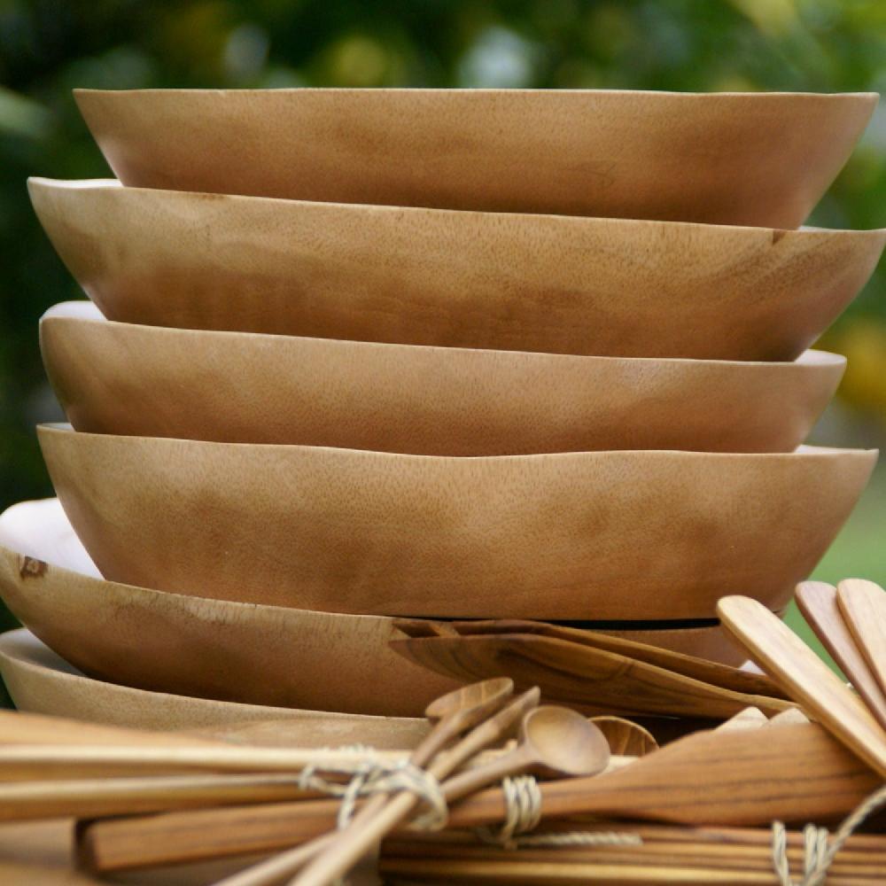 Be Home Mango Wood Side Plate