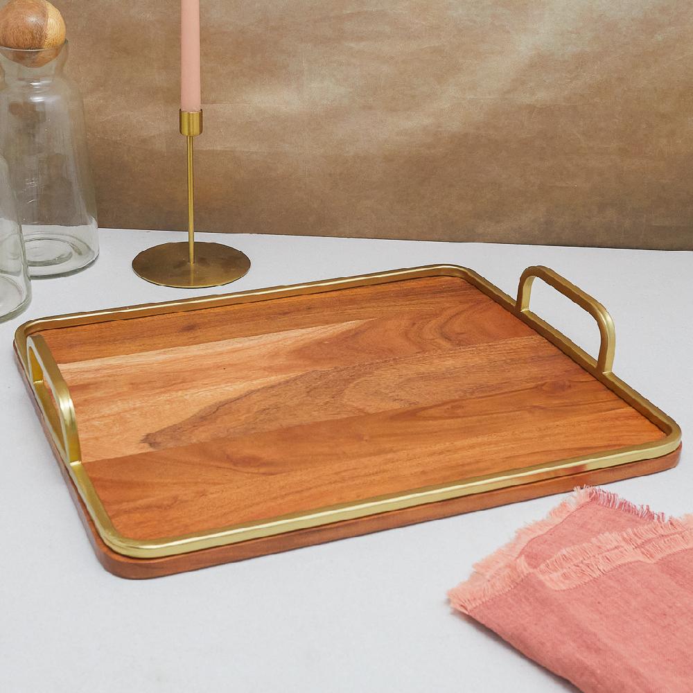 Be Home Mariposa Tray Set Of 2