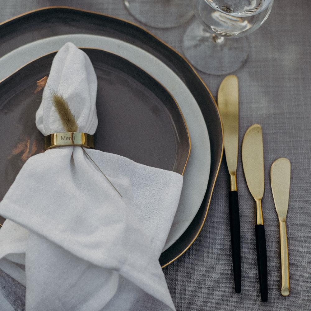 Be Home Matte Gold Spreader