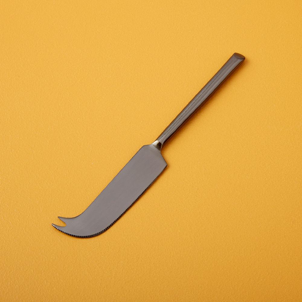 be home Matte Onyx Cheese Knife