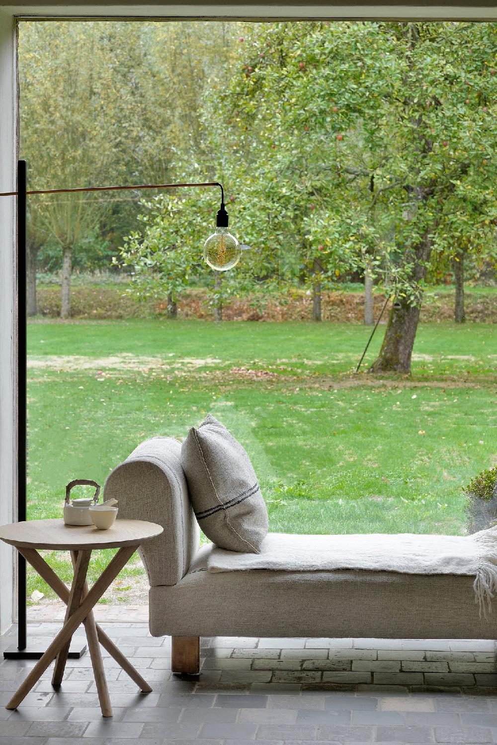 Be Home Mikado Solid Oak Side Table