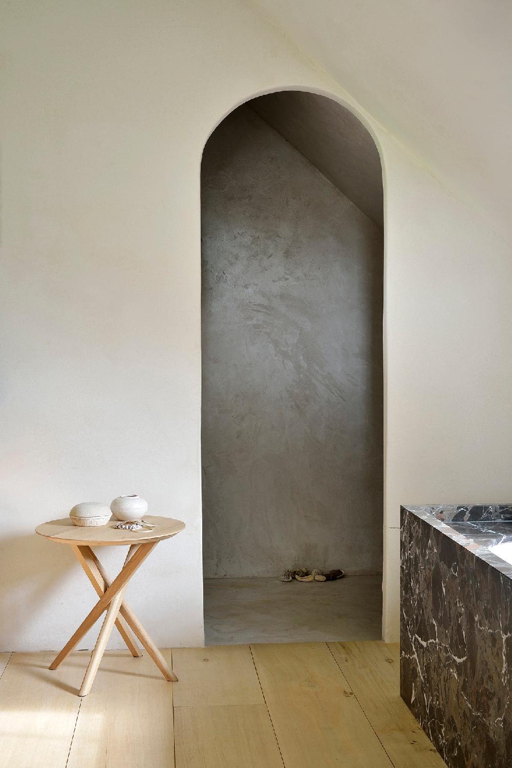 Be Home Mikado Solid Oak Side Table