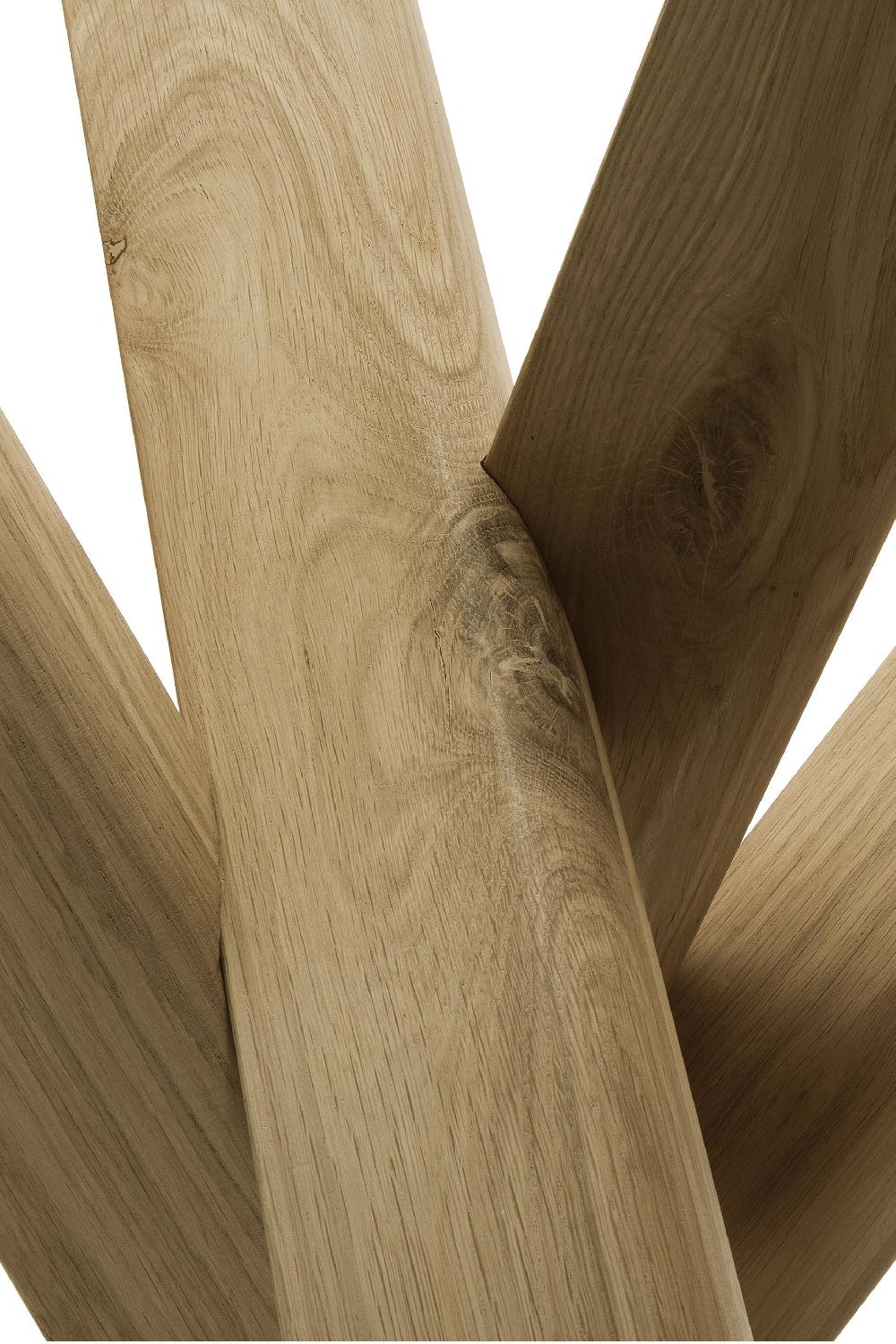 Be Home Mikado Solid Oak Side Table