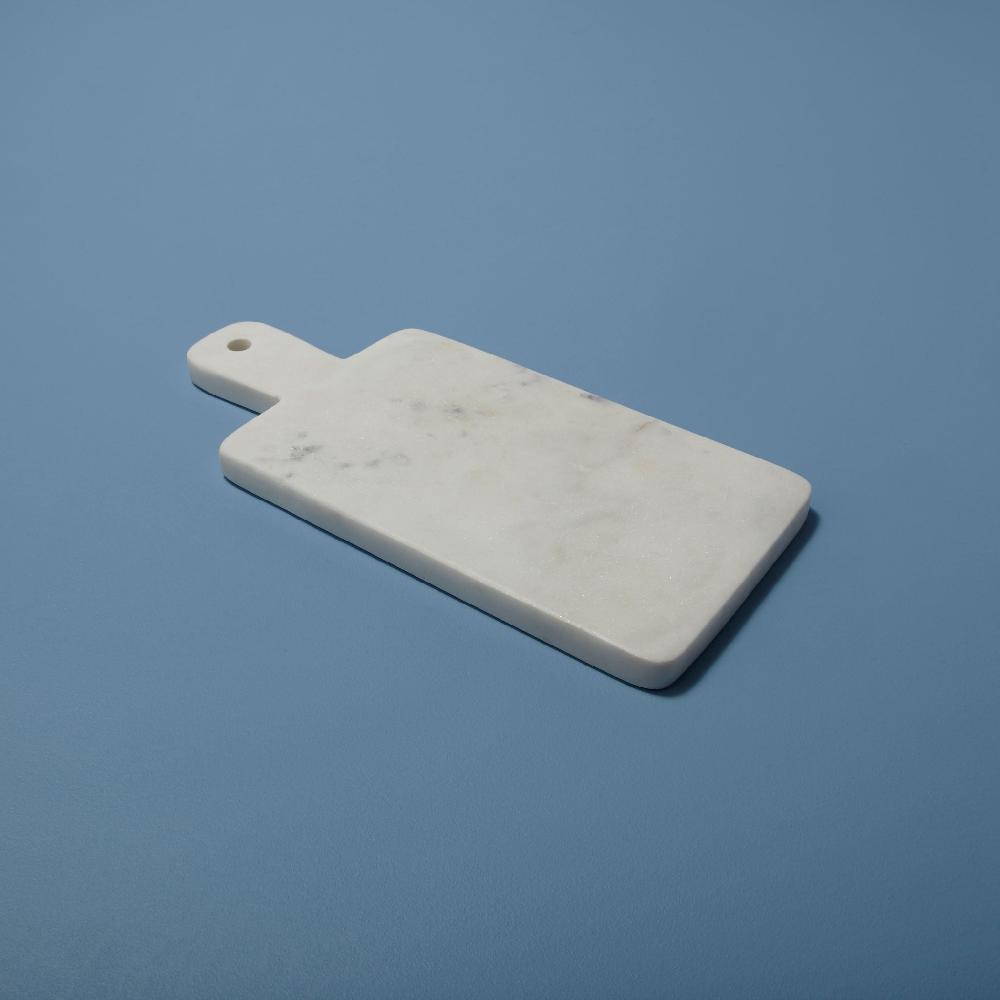 be home Mini Rectangle White Marble Board