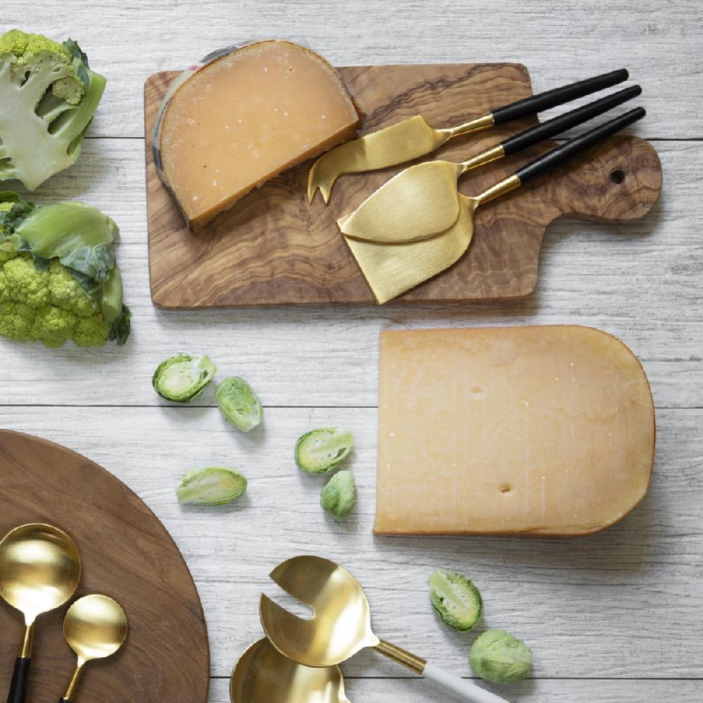 Be Home Mini Rectangular Olive Wood Board