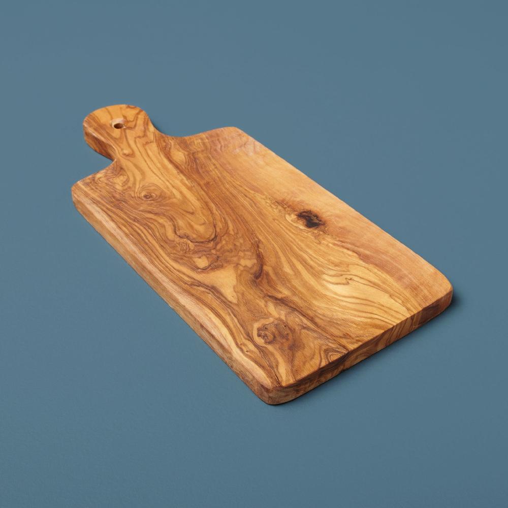 be home Mini Rectangular Olive Wood Board