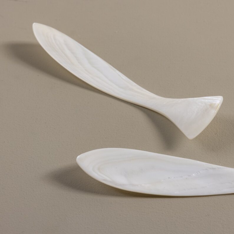 Be Home Minnow Shell Spreaders Set Of 4