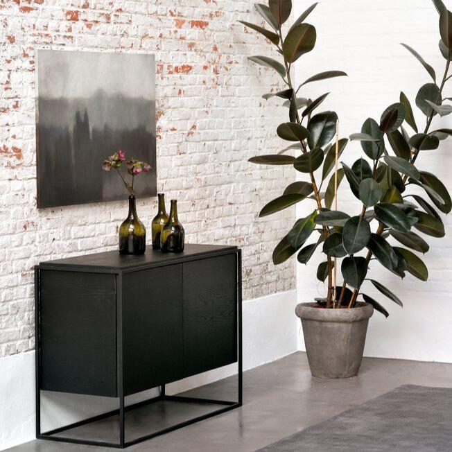 be home Monolit Black Oak Sideboard