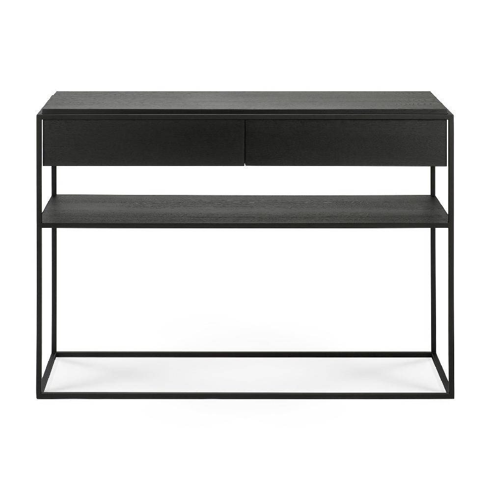 Be Home Monolit Console Black Oak