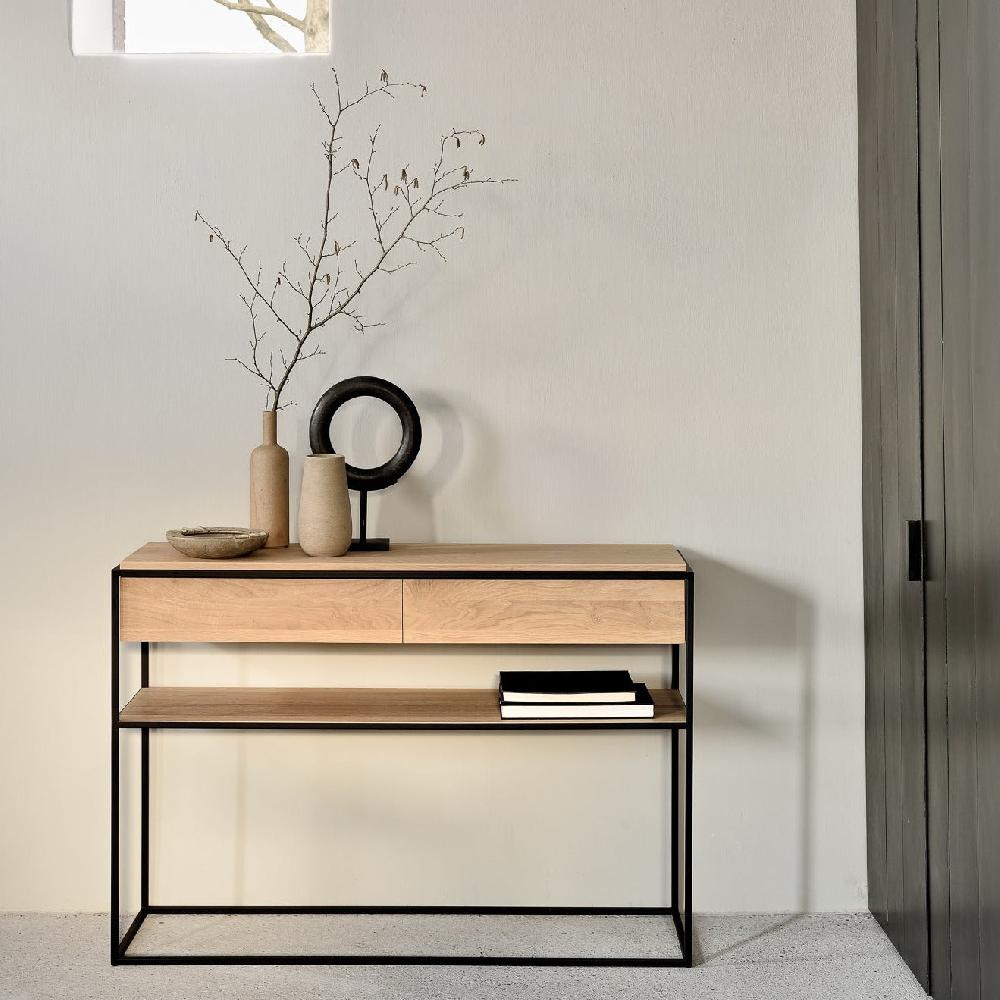 be home Monolit Console Oak