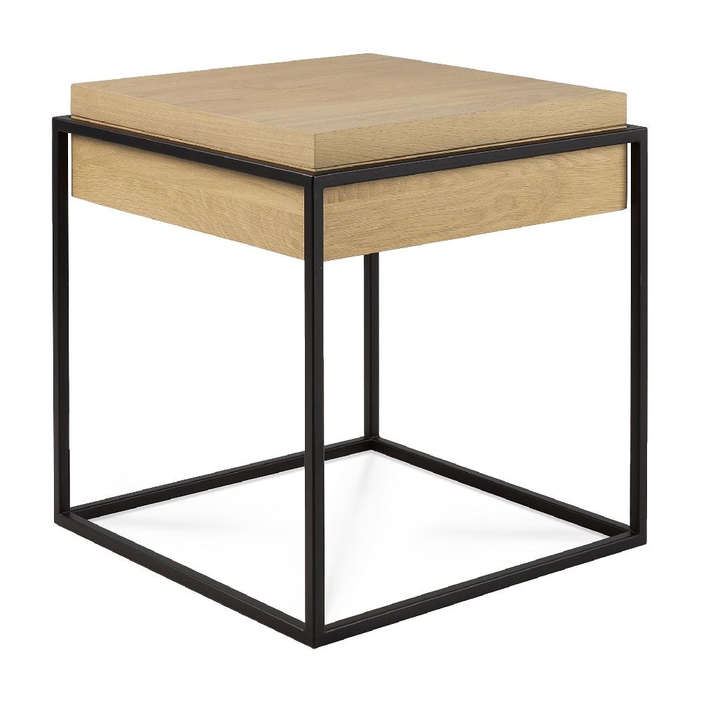Be Home Monolit Side Table With Removable Cover