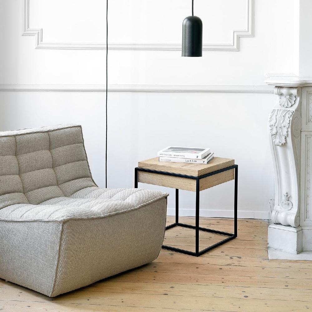 be home Monolit Side Table with Removable Cover