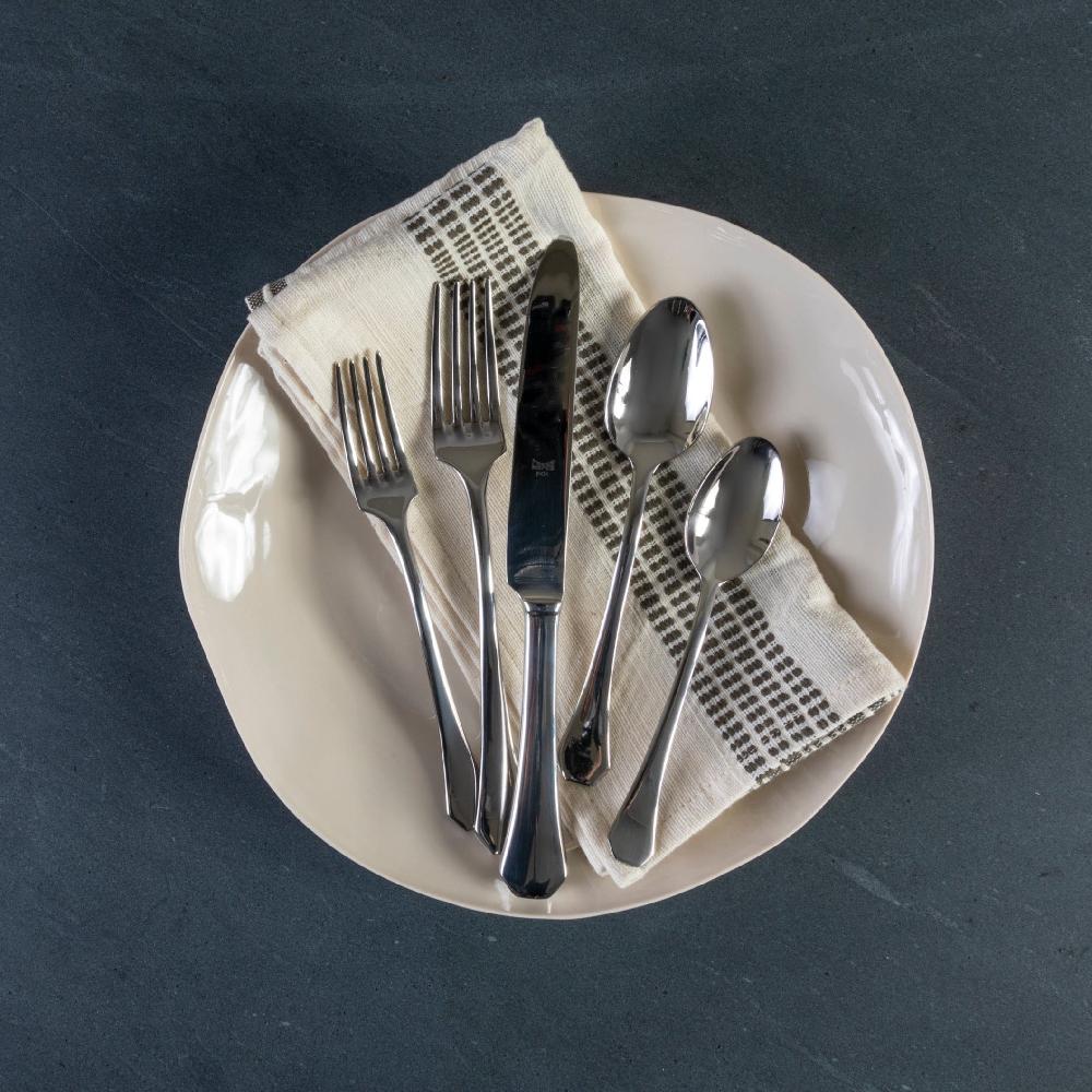 Be Home Moretto Stainless Flatware Set