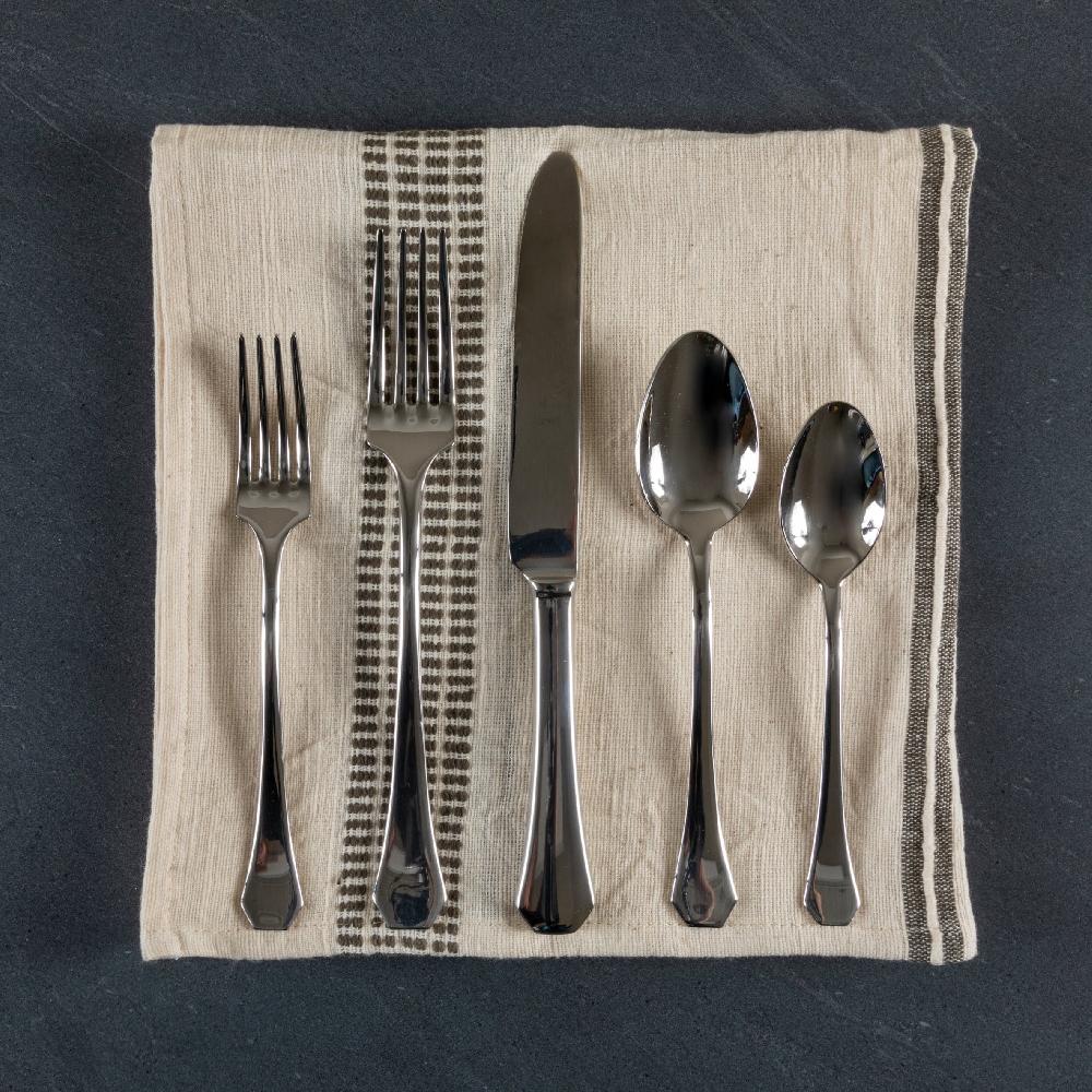 Be Home Moretto Stainless Flatware Set