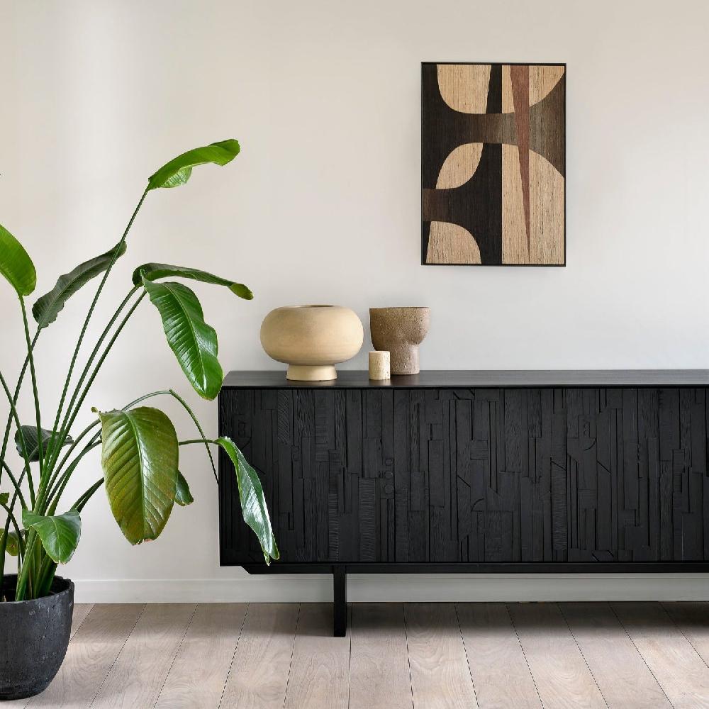 be home Mosaic Sideboard 3 Doors