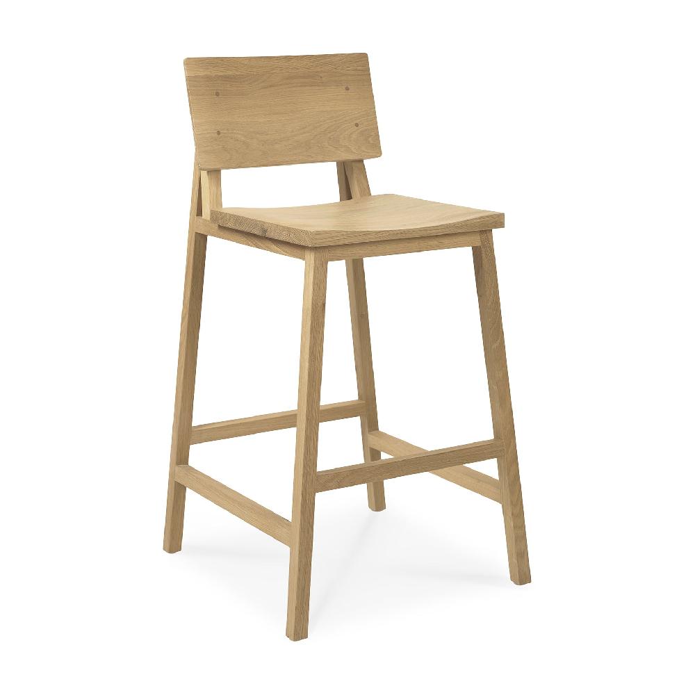 Be Home N3 Counter Stool Oak