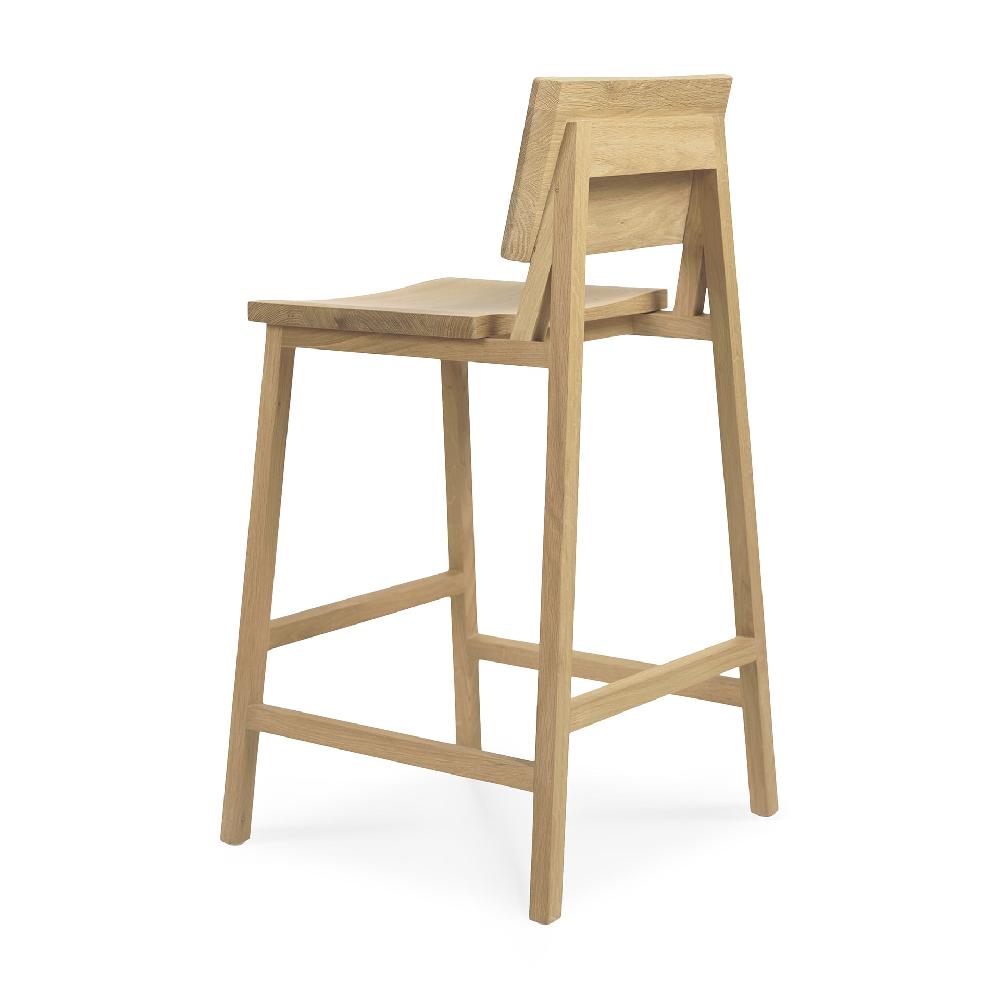 Be Home N3 Counter Stool Oak
