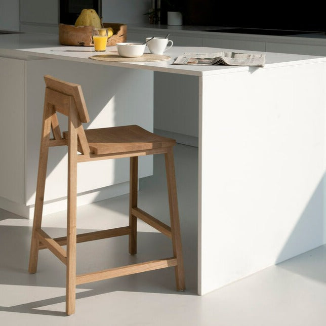 be home N3 Counter Stool Oak