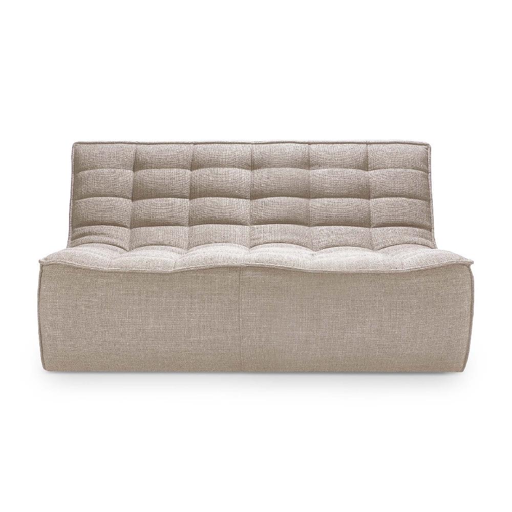 Be Home N701 2 Seater Sofa Beige