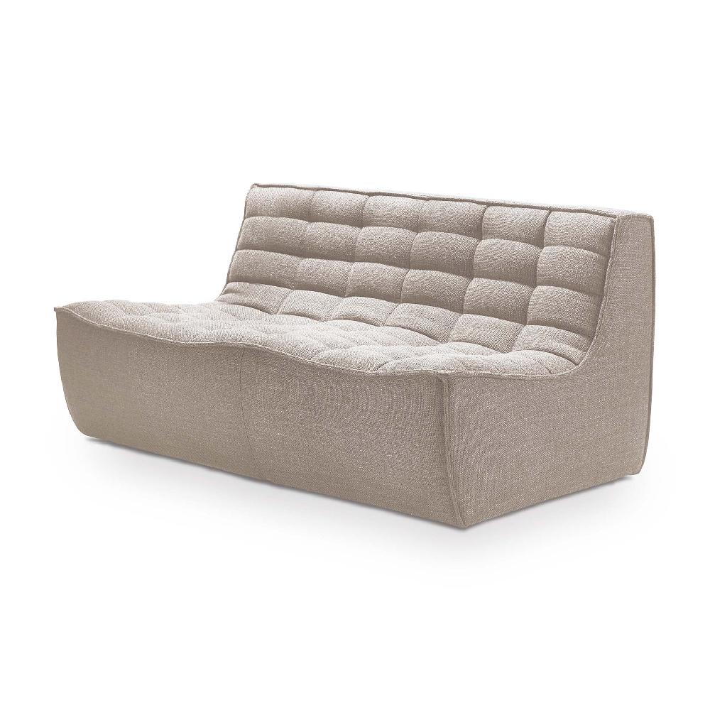 Be Home N701 2 Seater Sofa Beige