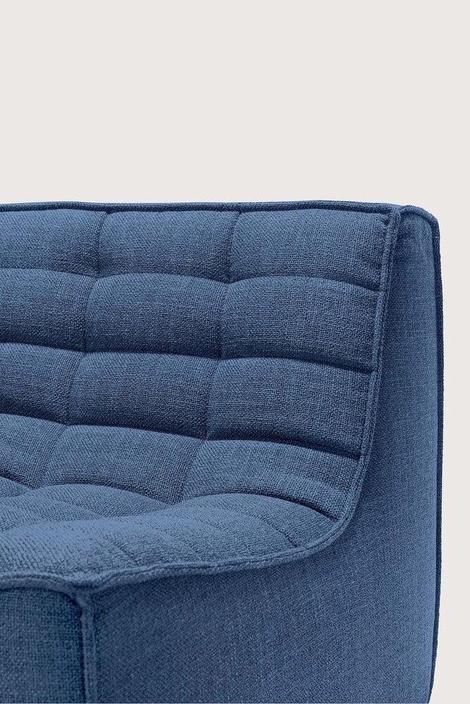 Be Home N701 3 Seater Sofa Blue