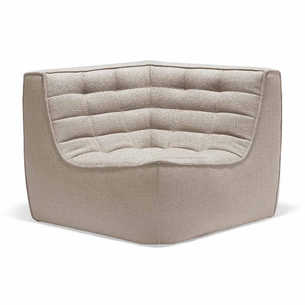 Be Home N701 Corner Sofa Beige