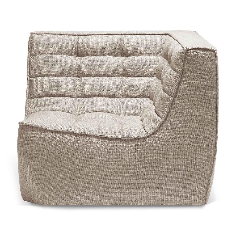 Be Home N701 Corner Sofa Beige