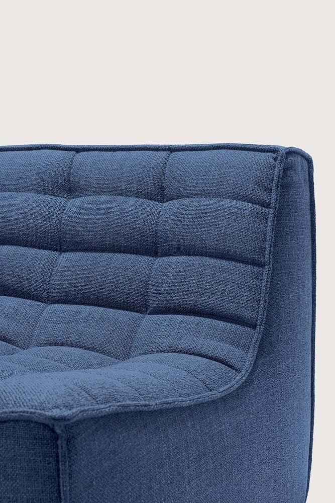 Be Home N701 Corner Sofa Blue