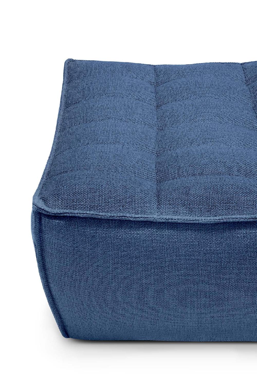 Be Home N701 Footstool Blue