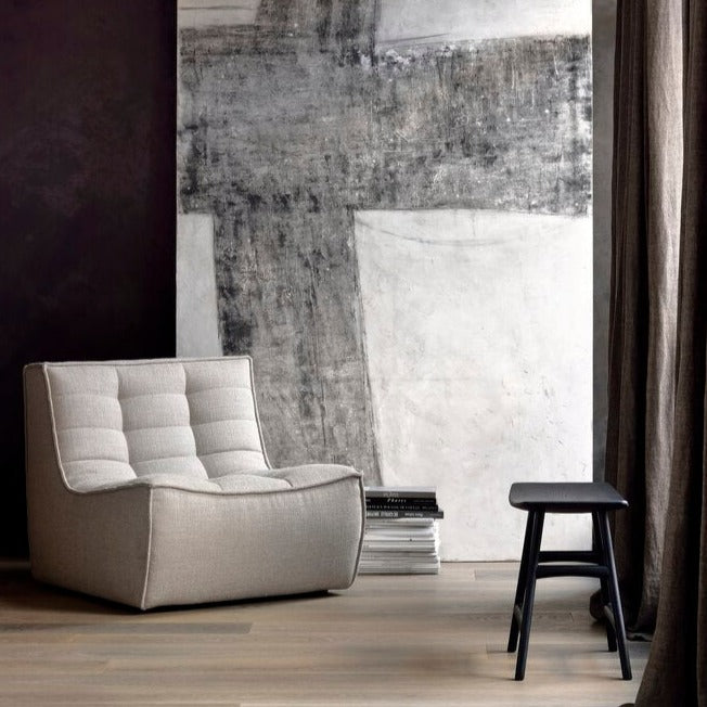 be home N701 Single Seater Sofa Beige