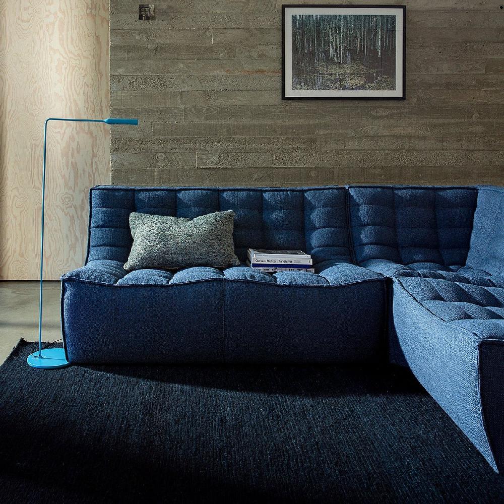 Be Home N701 Single Seater Sofa Blue