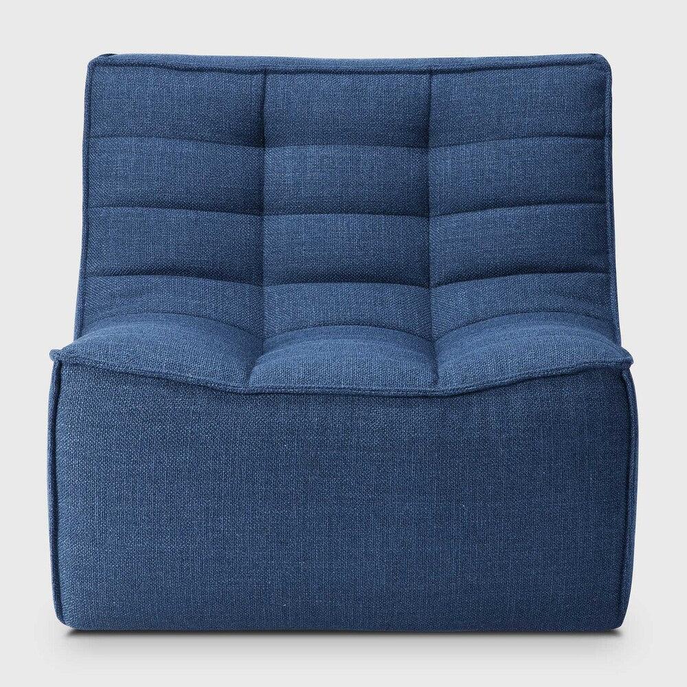 Be Home N701 Single Seater Sofa Blue