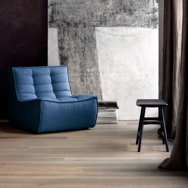 be home N701 Single Seater Sofa Blue