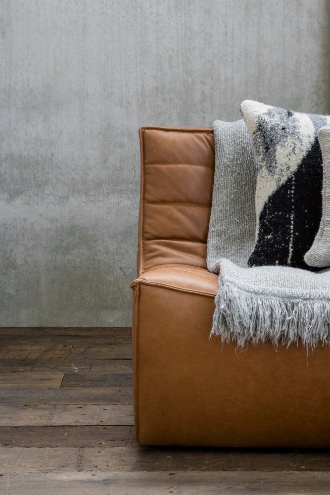 Be Home N701 Single Seater Sofa Old Saddle Leather