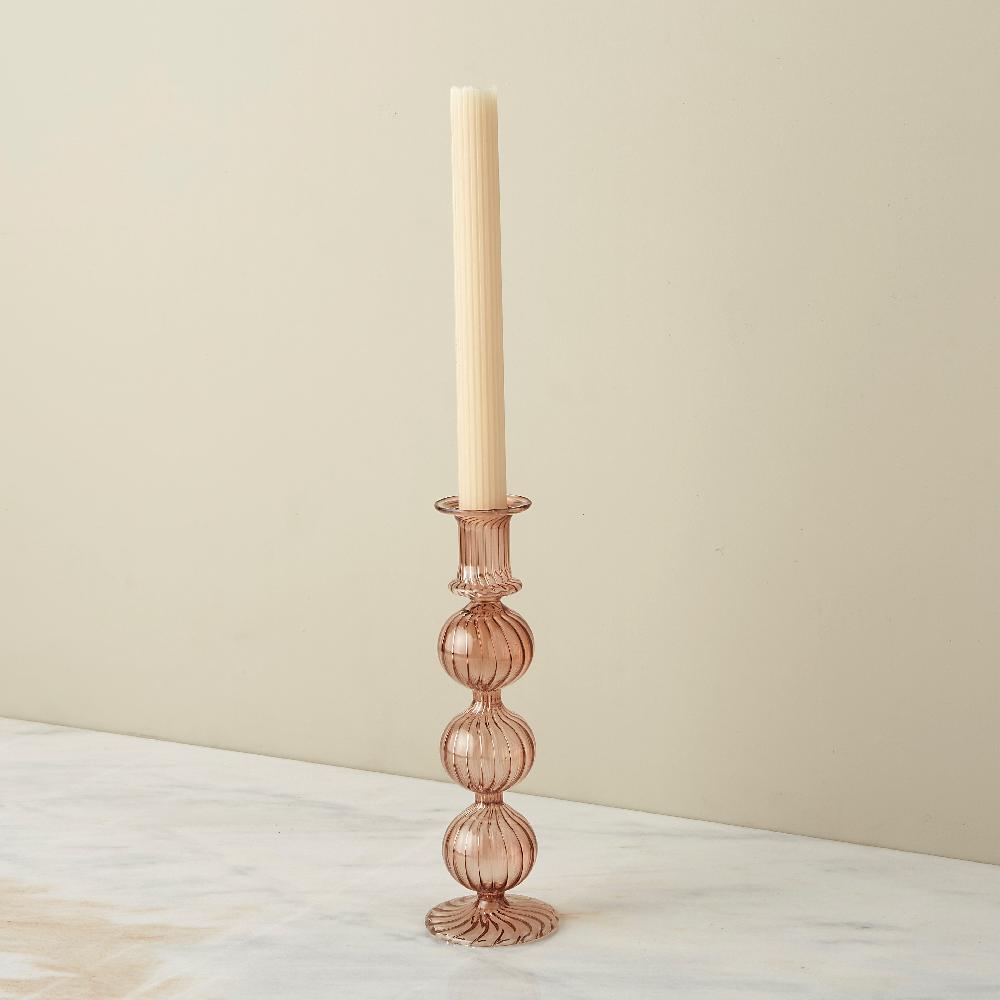 be home Nalia Candlestick Amaranth