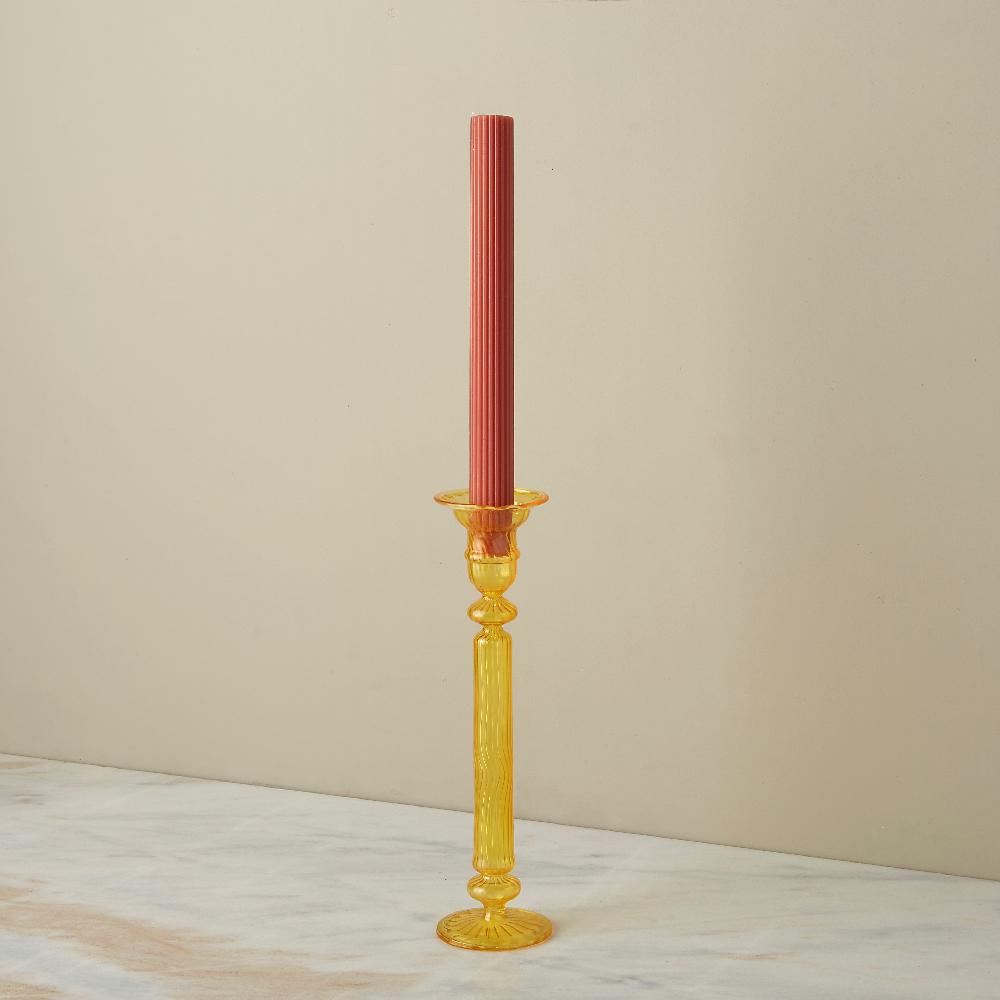 Be Home Nalia Candlestick Daffodil