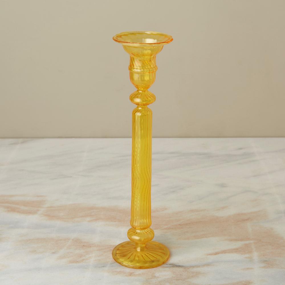 be home Nalia Candlestick Daffodil